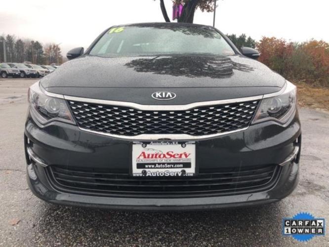 2016 kia optima ex ex 4dr sedan for sale in northfield, new hampshire
