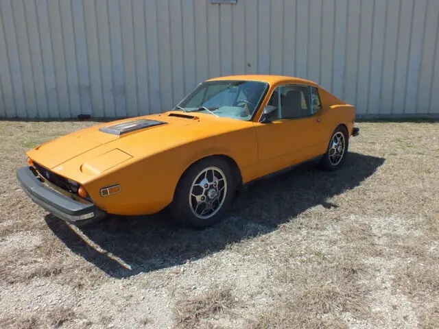 vintage 1973 saab sonett v4 unrestored project with performance engine and trans