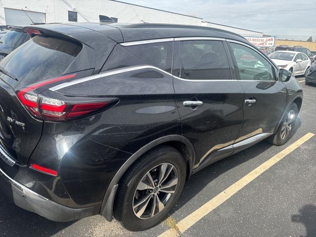 2021 nissan murano sv intelligent awd