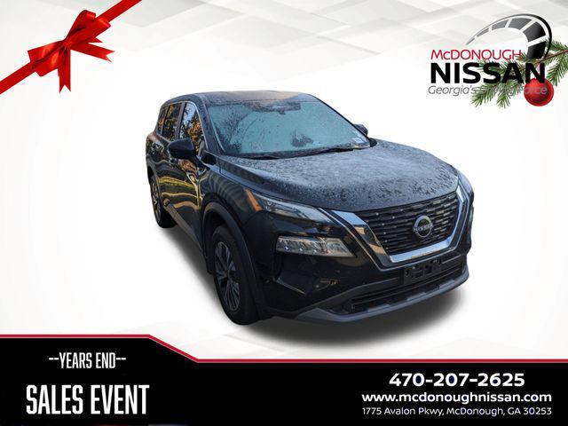 2022 nissan rogue sv