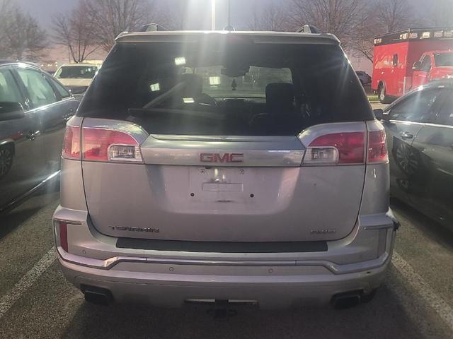 2017 gmc terrain denali