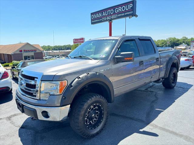 2013 ford f-150 xlt