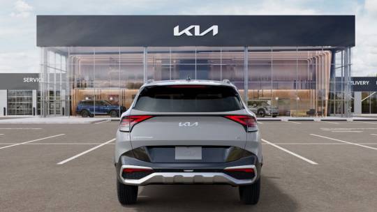 2025 Kia Sportage (China)