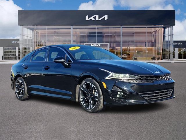 2022 kia k5 gt-line