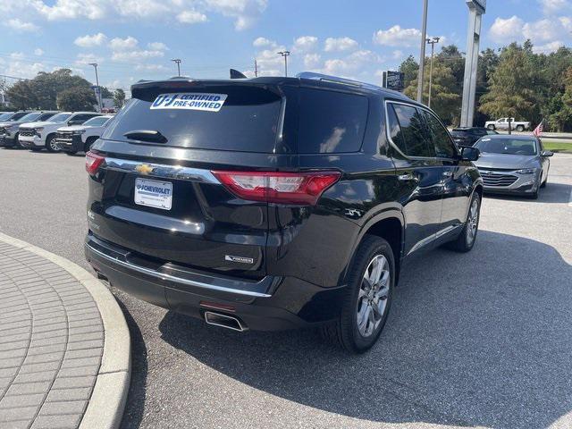 2018 chevrolet traverse premier