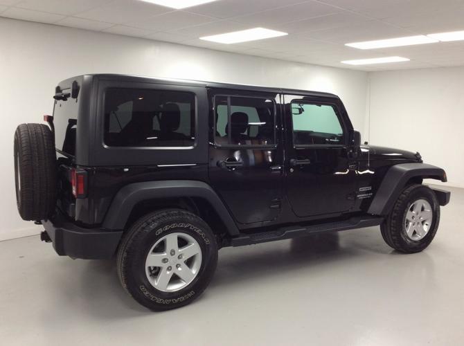 used 2016 jeep wrangler 4wd unlimited sport charleston, sc 29406 for sale in charleston, south carolina
