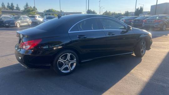 2018 Mercedes-Benz CLA