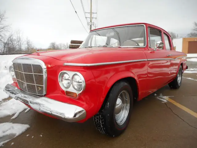 1962 studebaker lark 2-door - 89,000 miles - nice shape - classic survivor!!!
