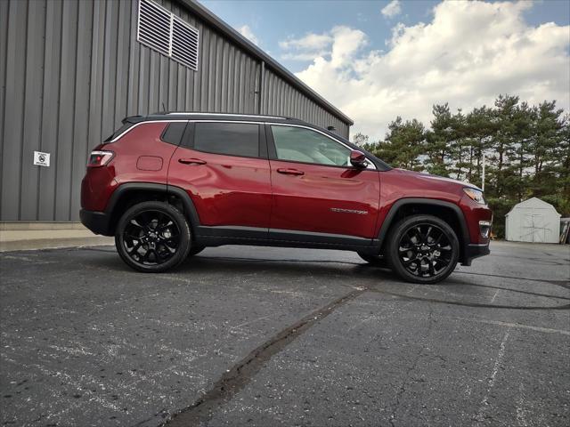 2021 jeep compass limited 4x4
