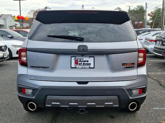 2022 honda passport trailsport