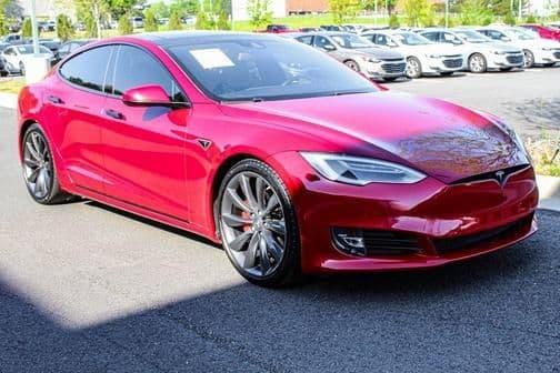 2016 tesla model s p90d in buford, georgia