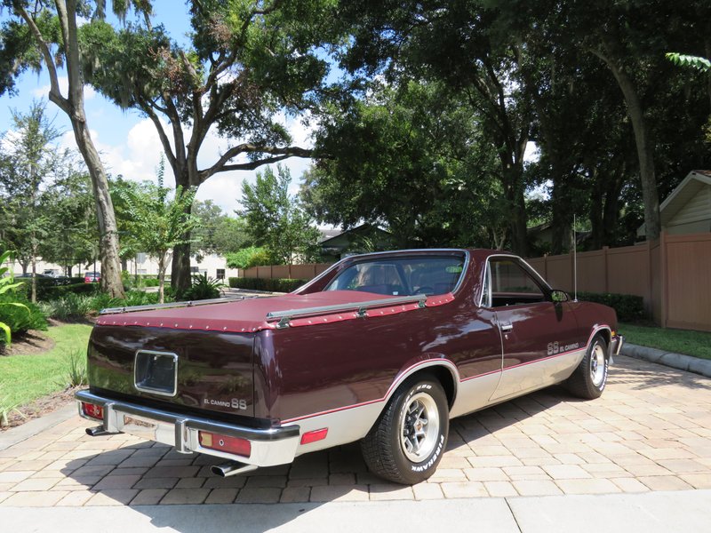 1986 chevrolet el camino