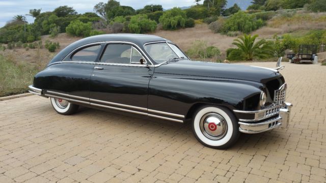 1948 packard custom club sedan restored in 2016