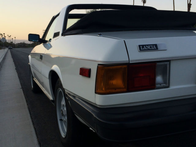 1979 lancia beta zagato spider rare unique 39k miles pininfaria fiat alfa romeo