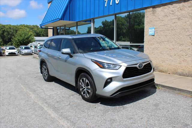 2020 toyota highlander hybrid xle