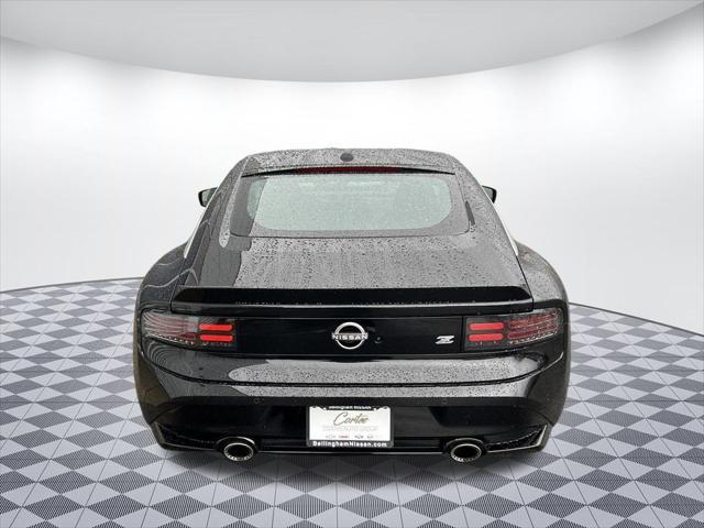 2024 nissan z performance manual