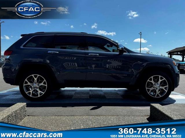 2021 jeep grand cherokee limited