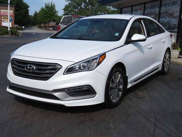 used 2017 hyundai sonata sport spartanburg, sc 29301 for sale in spartanburg, south carolina