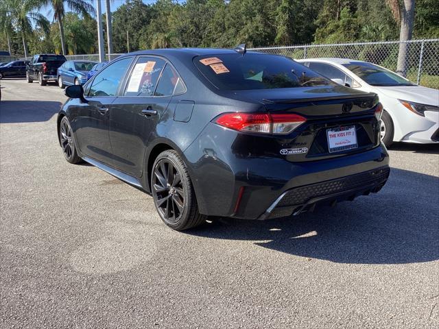 2021 toyota corolla se