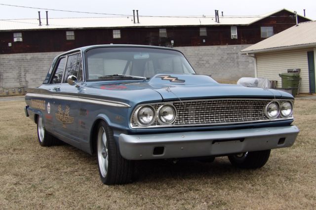 63 ford fairlane thunder bolt clone