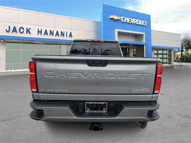 new 2024 chevrolet silverado 2500hd high country