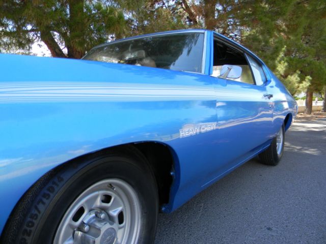 no reserve 1972 real heavy chevy chevelle matching numbers 69 70 71 72 camaro