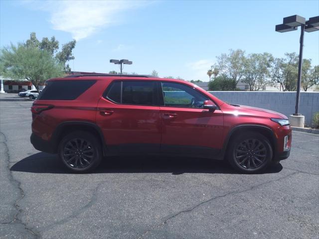 2022 chevrolet traverse rs