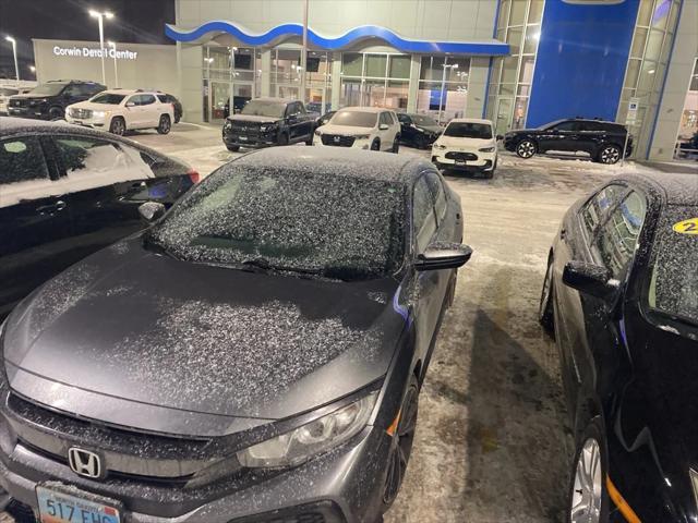 2017 honda civic sport