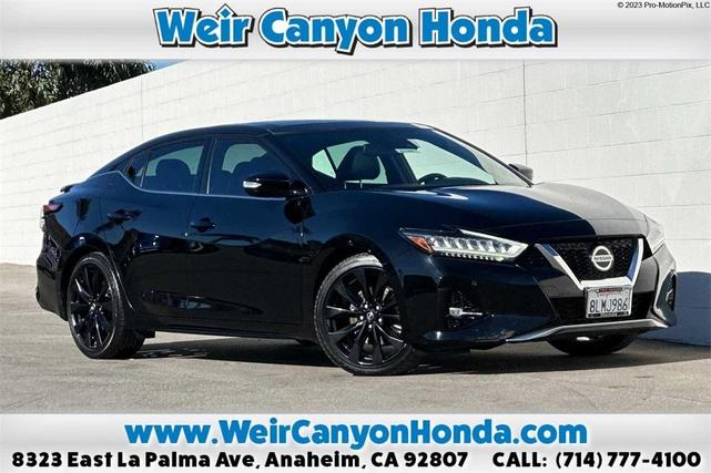 2019 nissan maxima 3.5 sr