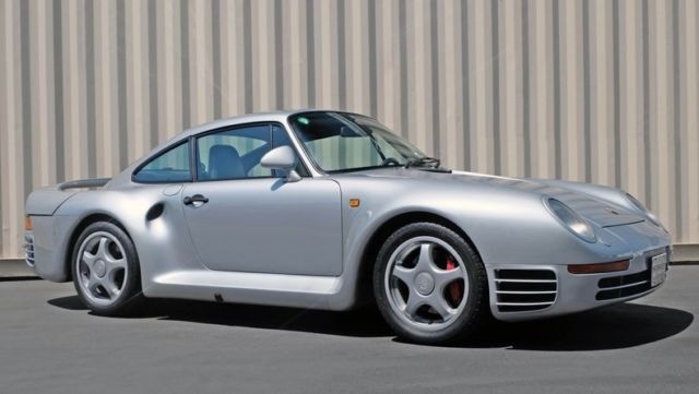 1988 porsche 959 "komfort"