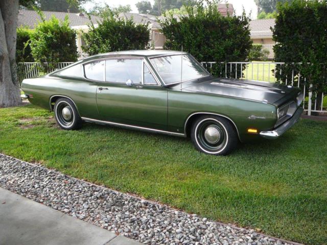 1969 plymouth barracuda factory 4 speed original paint california survivor xlnt