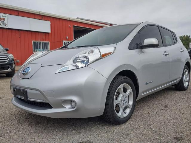 2013 nissan leaf sv