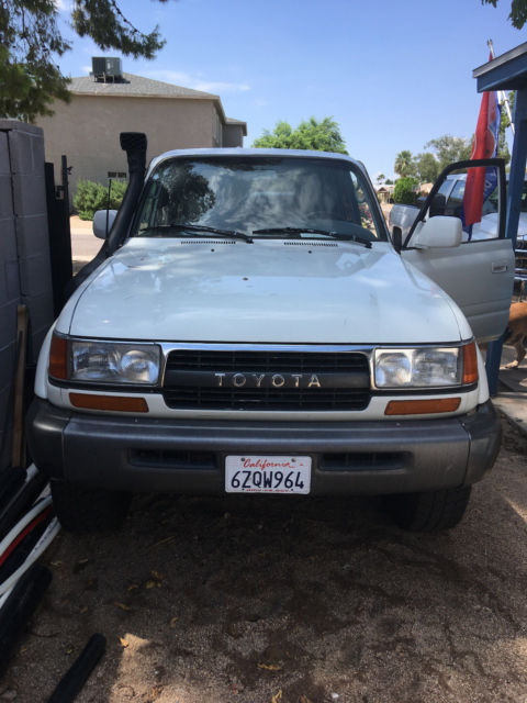 toyota land cruiser parts truck engine swap* triple locked-great interior