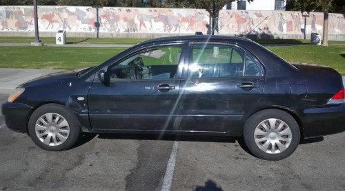 2006 mitsubishi lancer for sale in california by owner