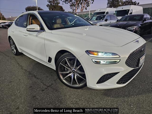 2022 genesis g70 2.0t rwd