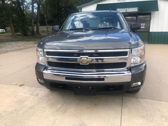 used 2011 chevrolet silverado 1500 4x4 extended cab lt meriden, ks 66512 for sale in meriden, kansas
