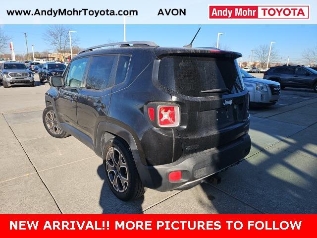 2016 jeep renegade limited