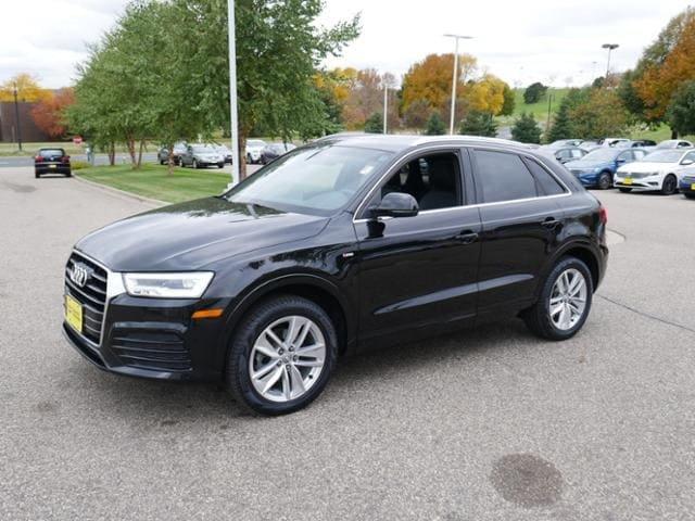 used 2018 audi q3 quattro 2.0t premium plus burnsville, mn 55306 for sale in burnsville, minnesota