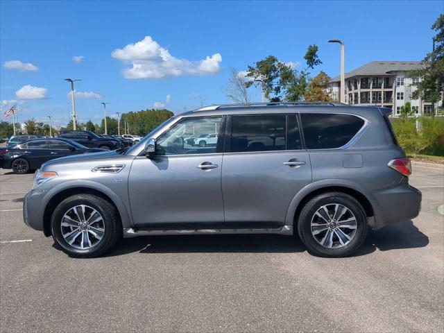 2020 nissan armada sl 2wd