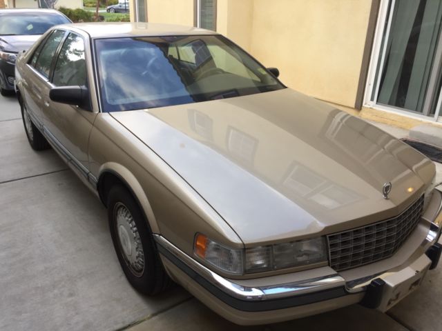 1992 cadillac seville gold good clean interior, low miles, runs great