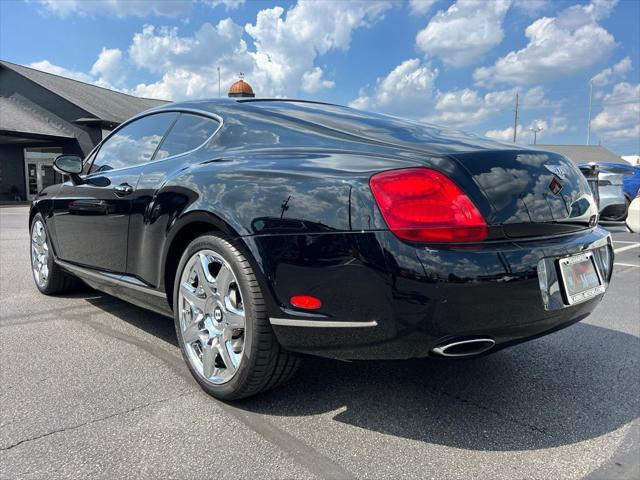2005 bentley continental gt base