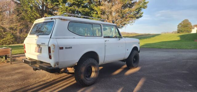 international scout ii!!! ready to go!!!