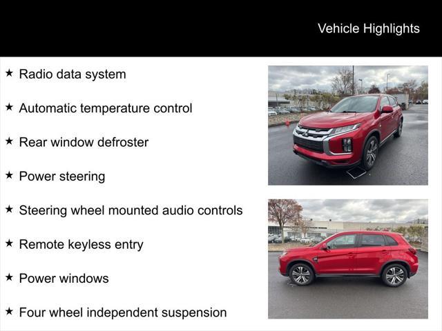 2020 mitsubishi outlander sport 2.0 es