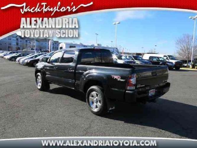 2010 toyota tacoma in alexandria, va