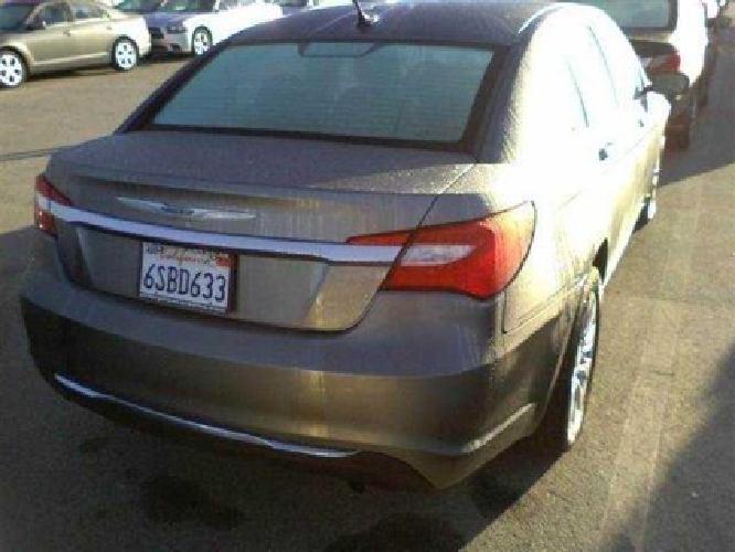 2012 chrysler 200 lx sedan 4d in pasadena, ca