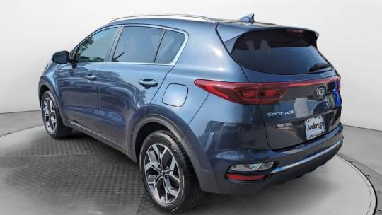 2021 Kia Sportage (China)
