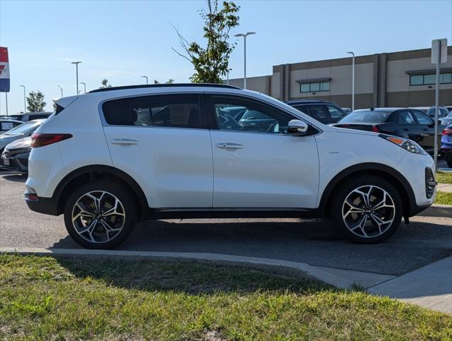 2022 kia sportage sx turbo