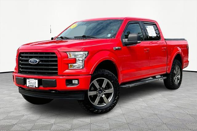 2016 ford f-150 xlt