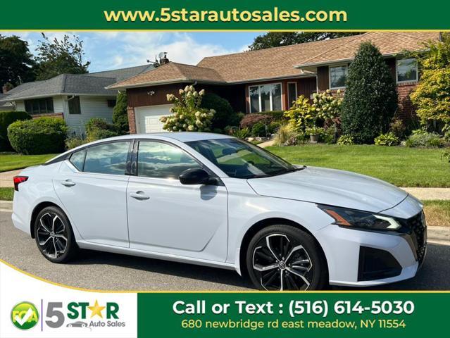 2023 nissan altima 2.5 sr sedan