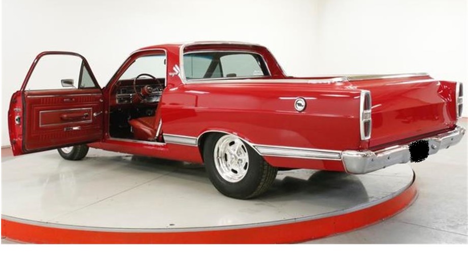 1967 ford ranchero